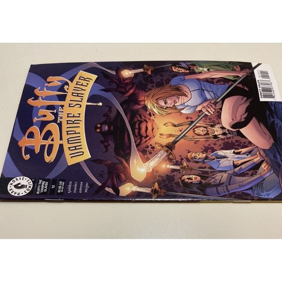 1999 BUFFY the VAMPIRE SLAYER comics Dark Horse Comic Book #12 Near Mint - Picture 6 of 6